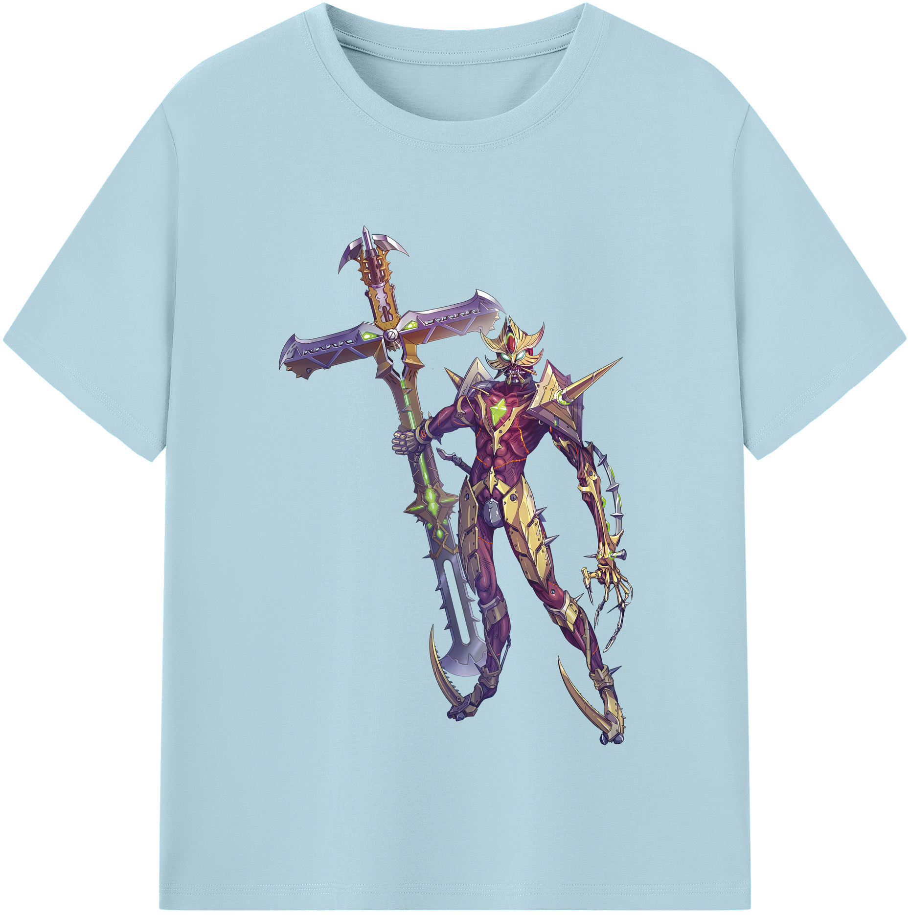 （画像用） ウルトラマン Ultraman 綿100％半袖Tシャツ（フロントプリント）